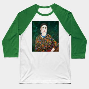 Frida, a strong woman Baseball T-Shirt